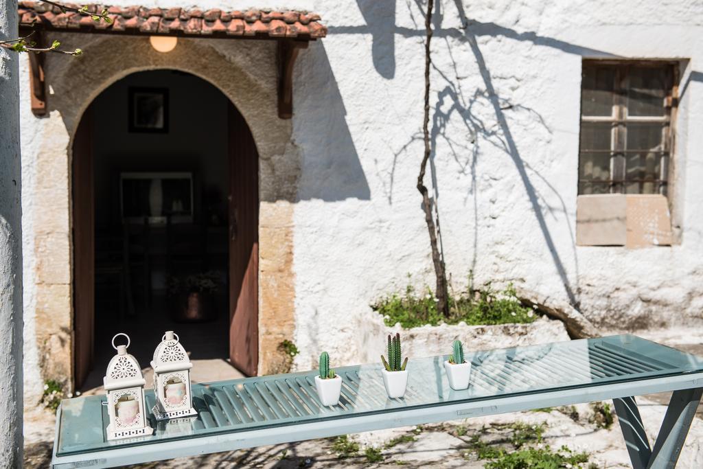 Traditional House Alíkambos Exterior foto