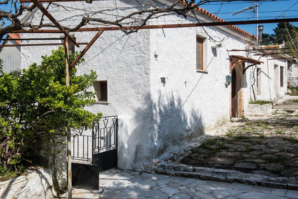 Traditional House Alíkambos Exterior foto